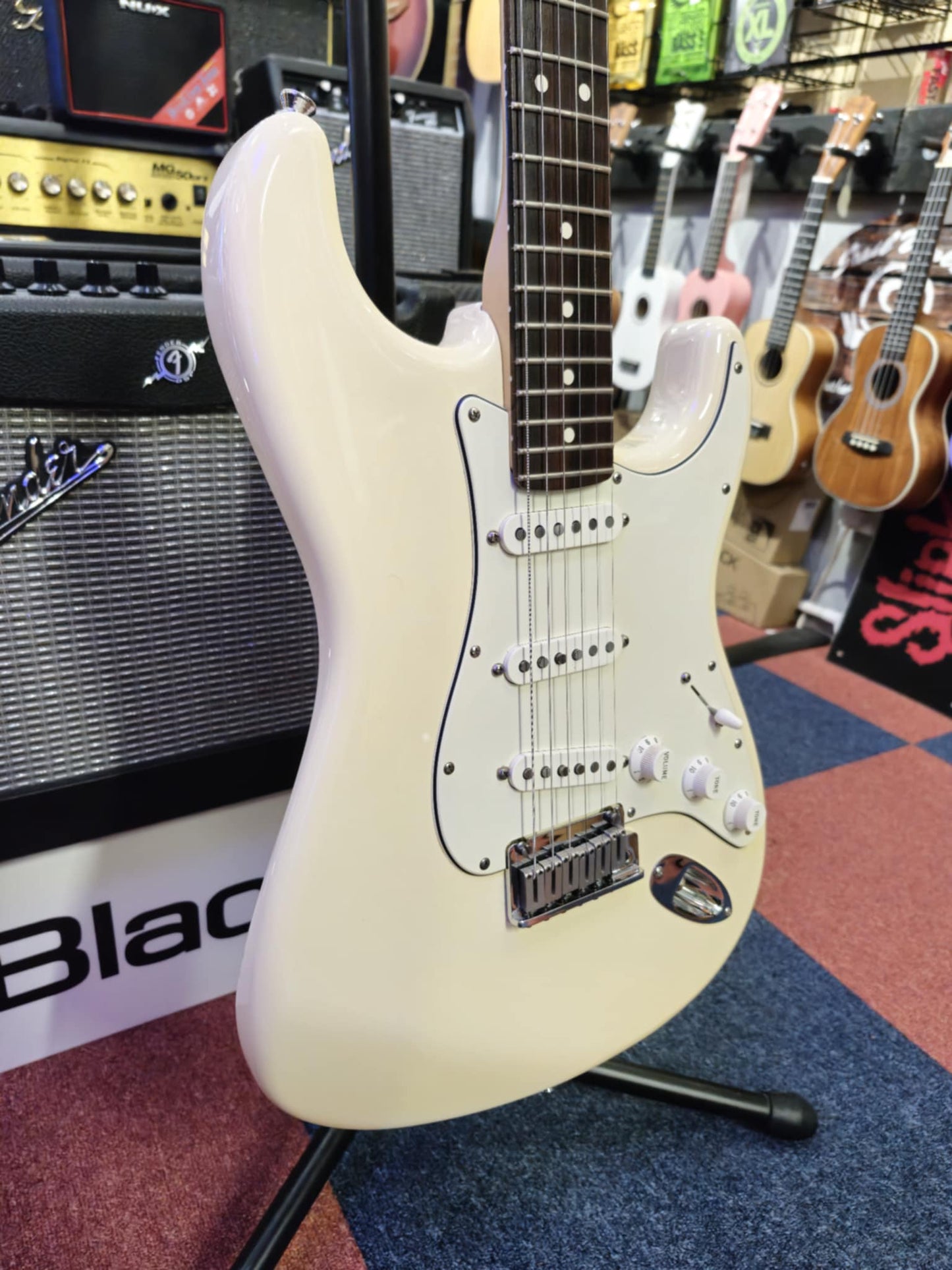 Fender American Standard Strat 2007 Olympic White (Pre-owned)