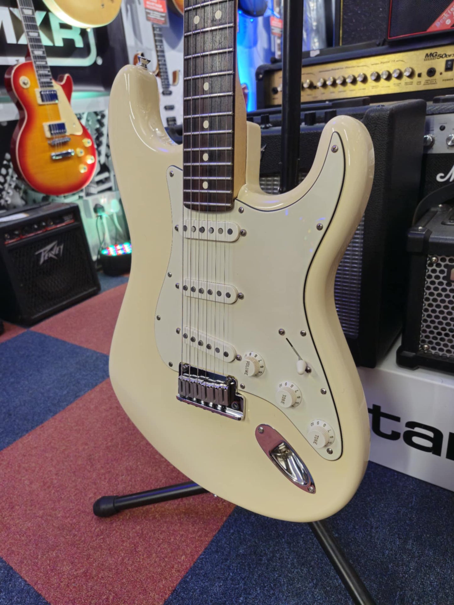 Fender American Standard Strat 2007 Olympic White (Pre-owned)