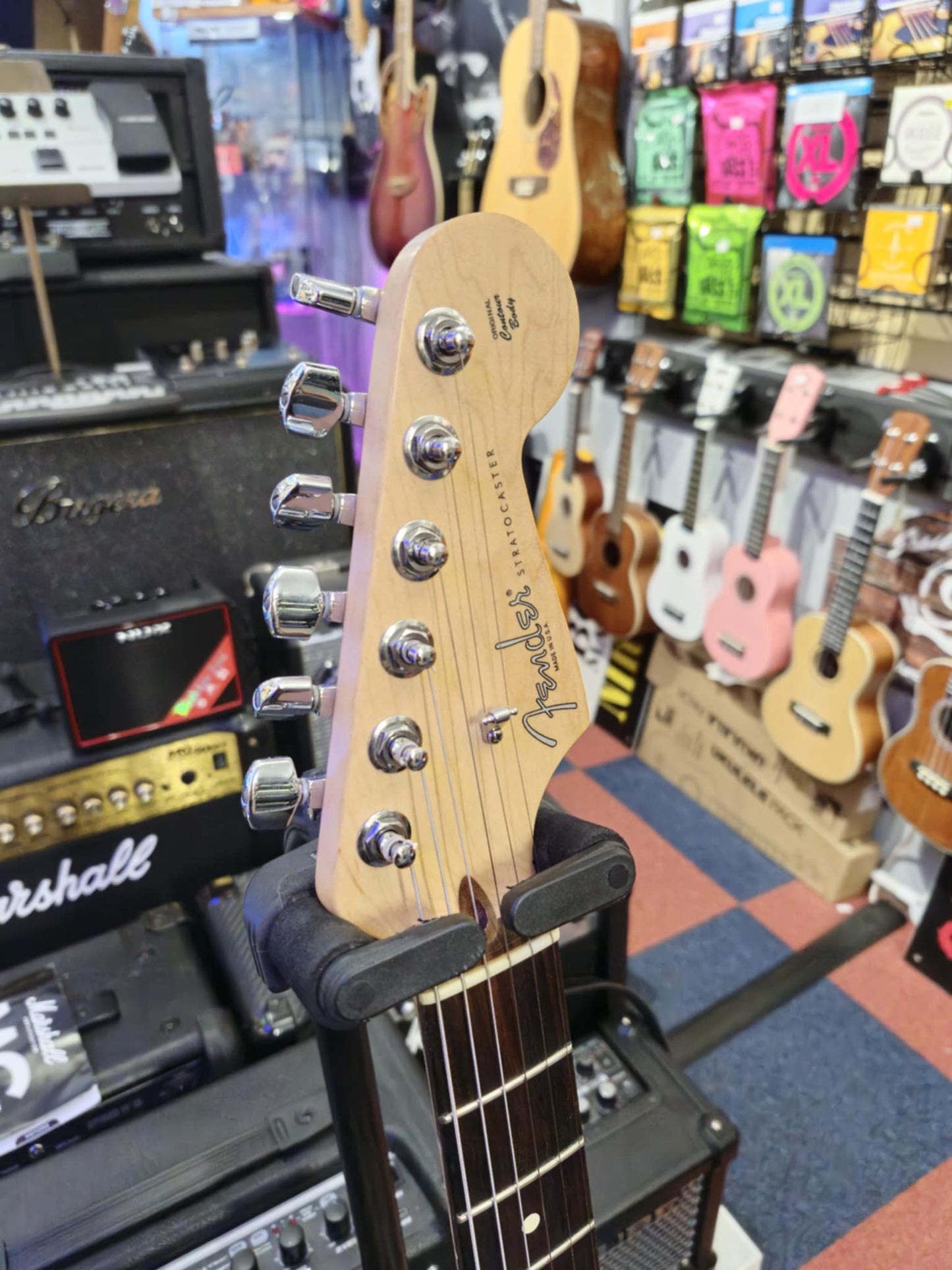 Fender American Standard Strat 2007 Olympic White (Pre-owned)
