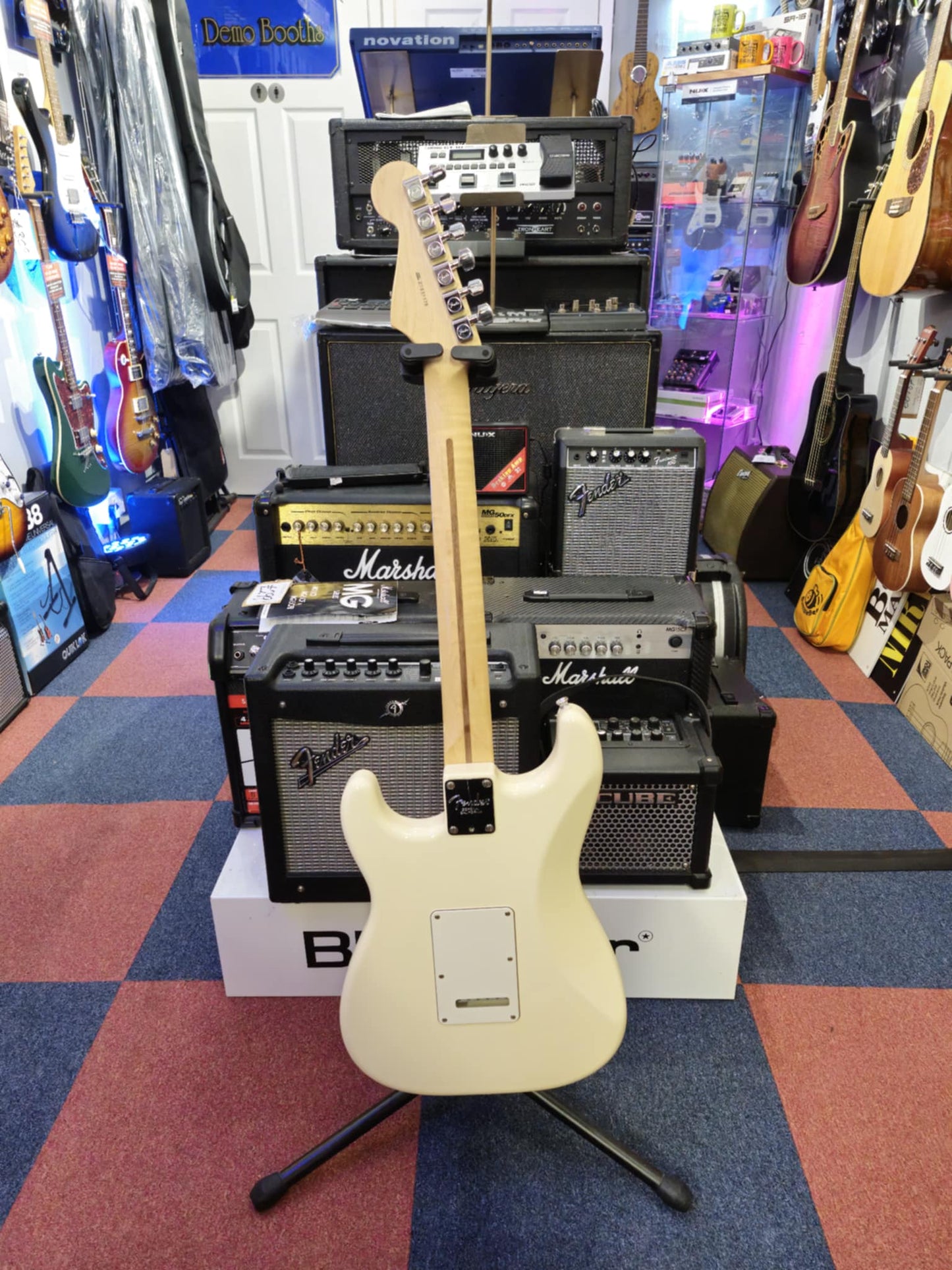 Fender American Standard Strat 2007 Olympic White (Pre-owned)