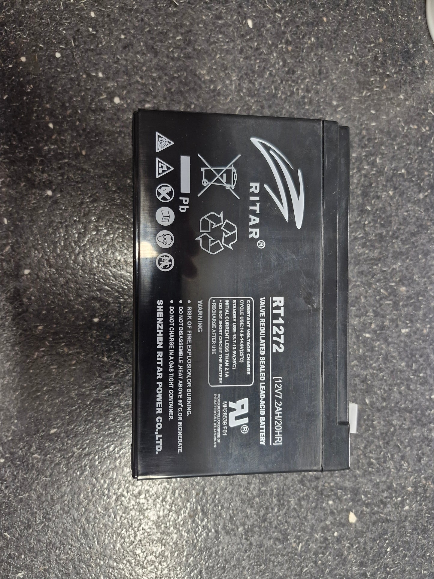 QTX Replacement Battery