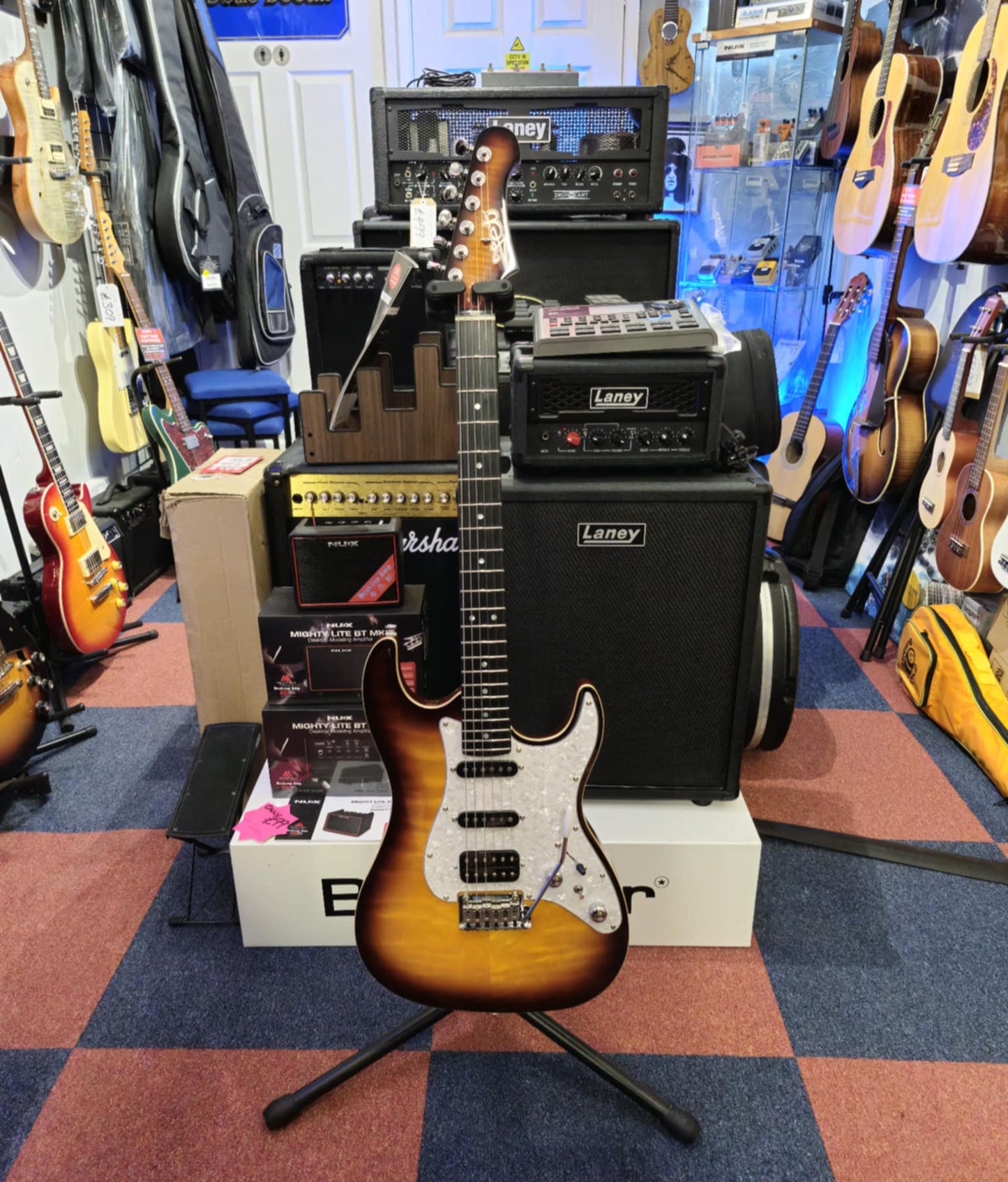 JET JS600 Sunburst (Pre-owned)