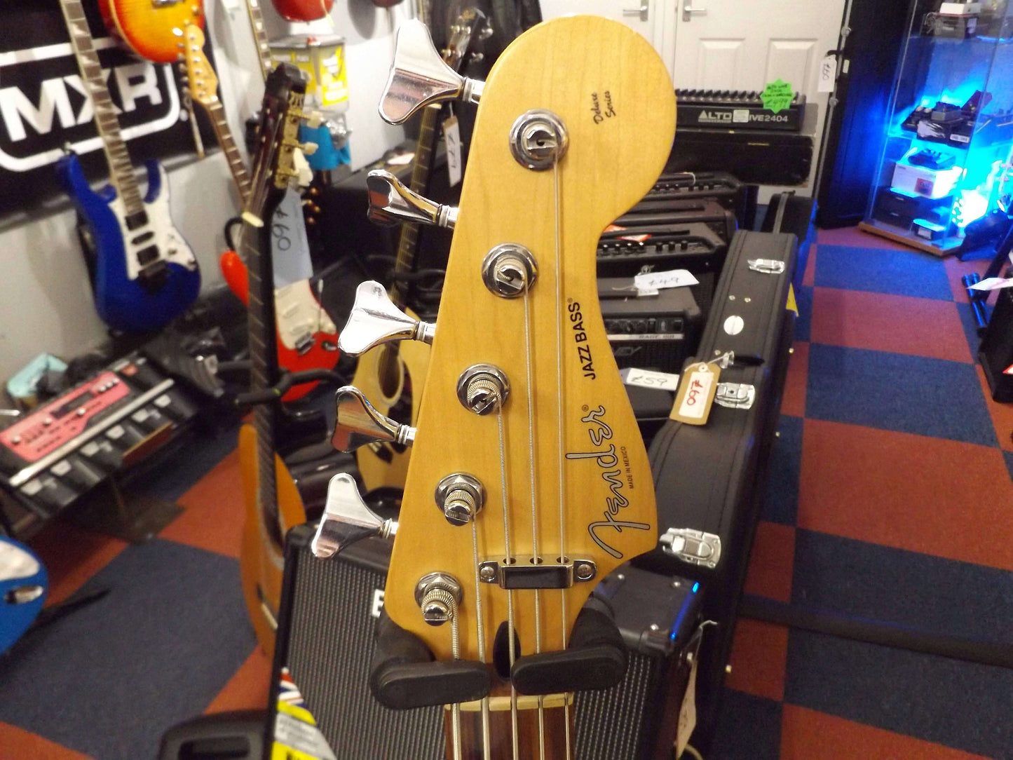 Fender DLX V Active Jazz Bass 3TSB