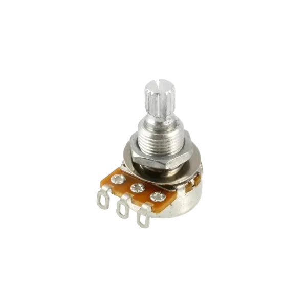 AllParts 500K Mini Pot, Linear Taper, Split Knurled Shaft