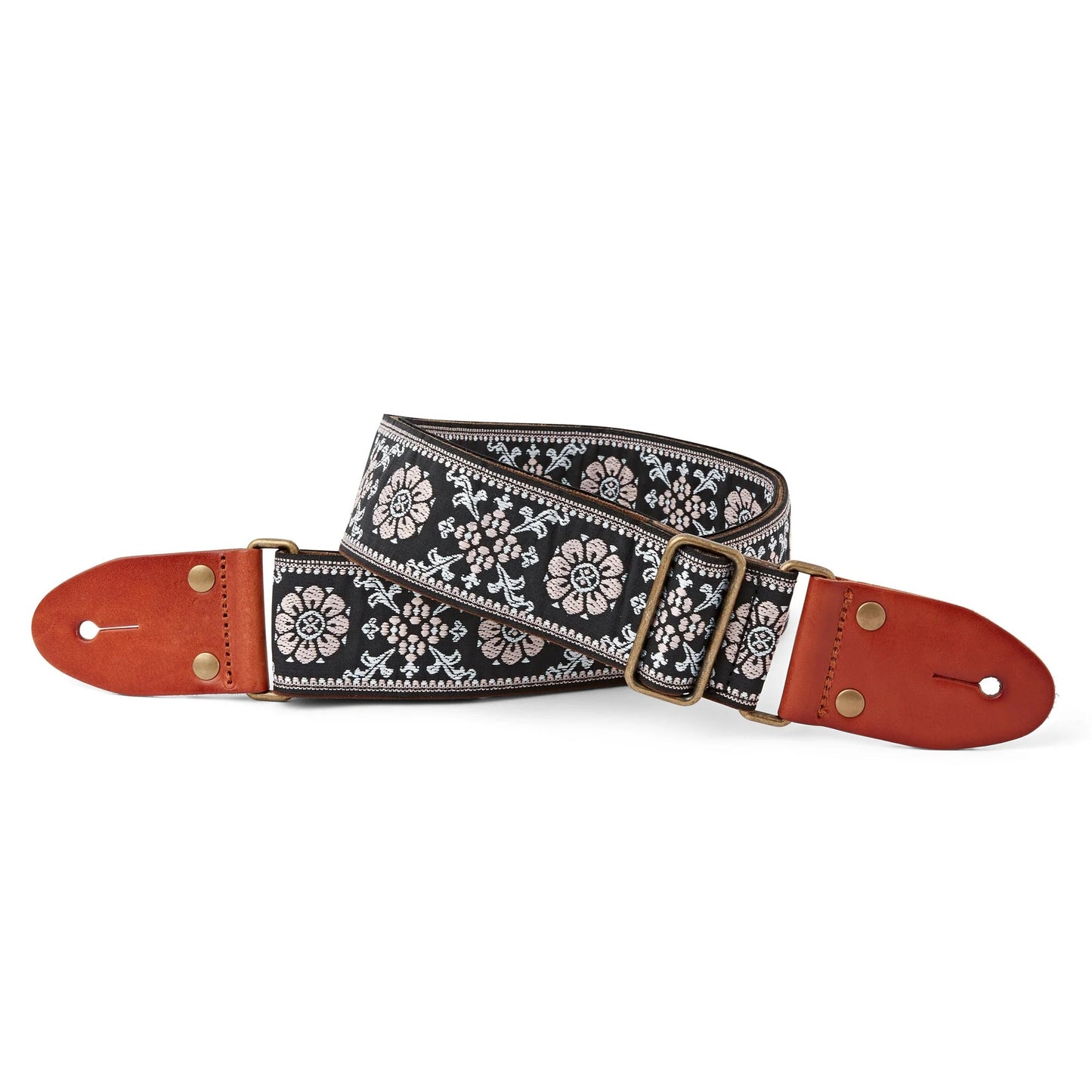 Isuzi GT-56 Suede Guitar Strap