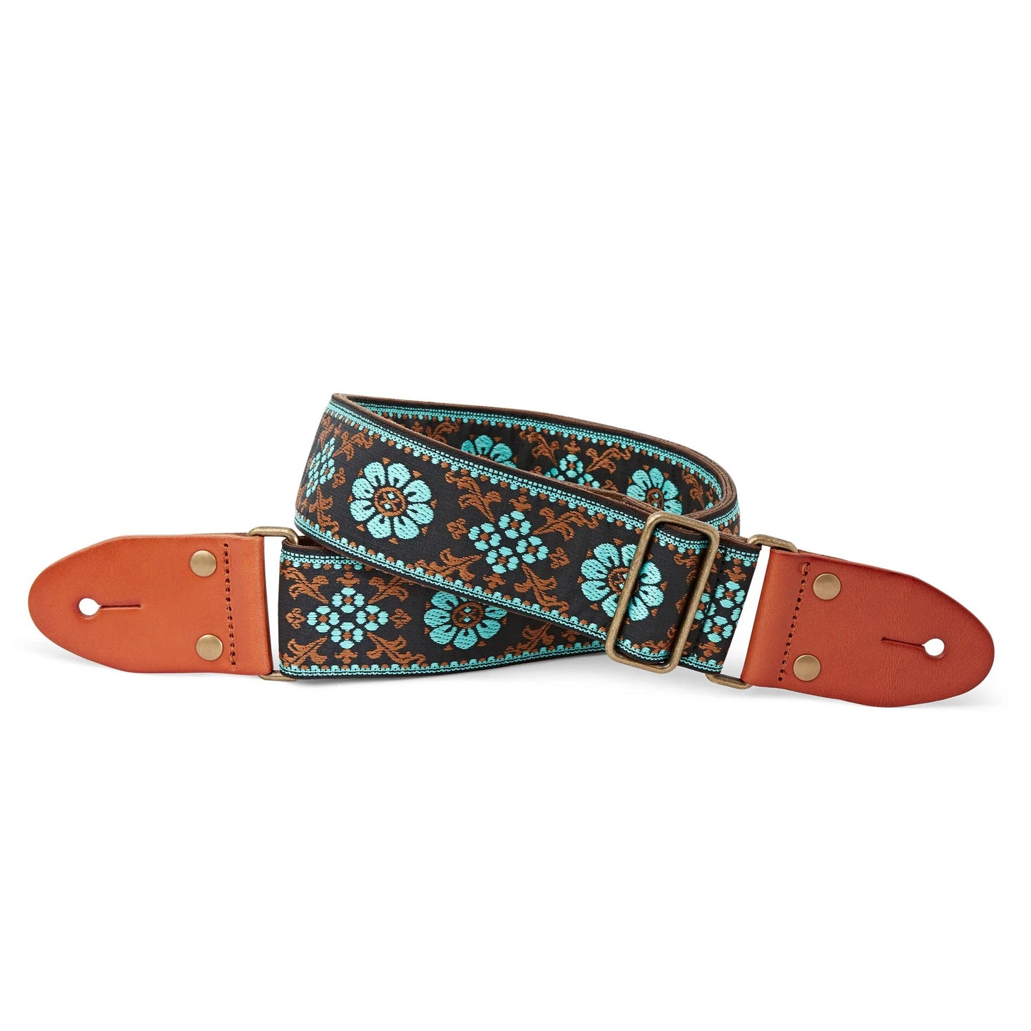 Isuzi GT-58 Suede Guitar Strap