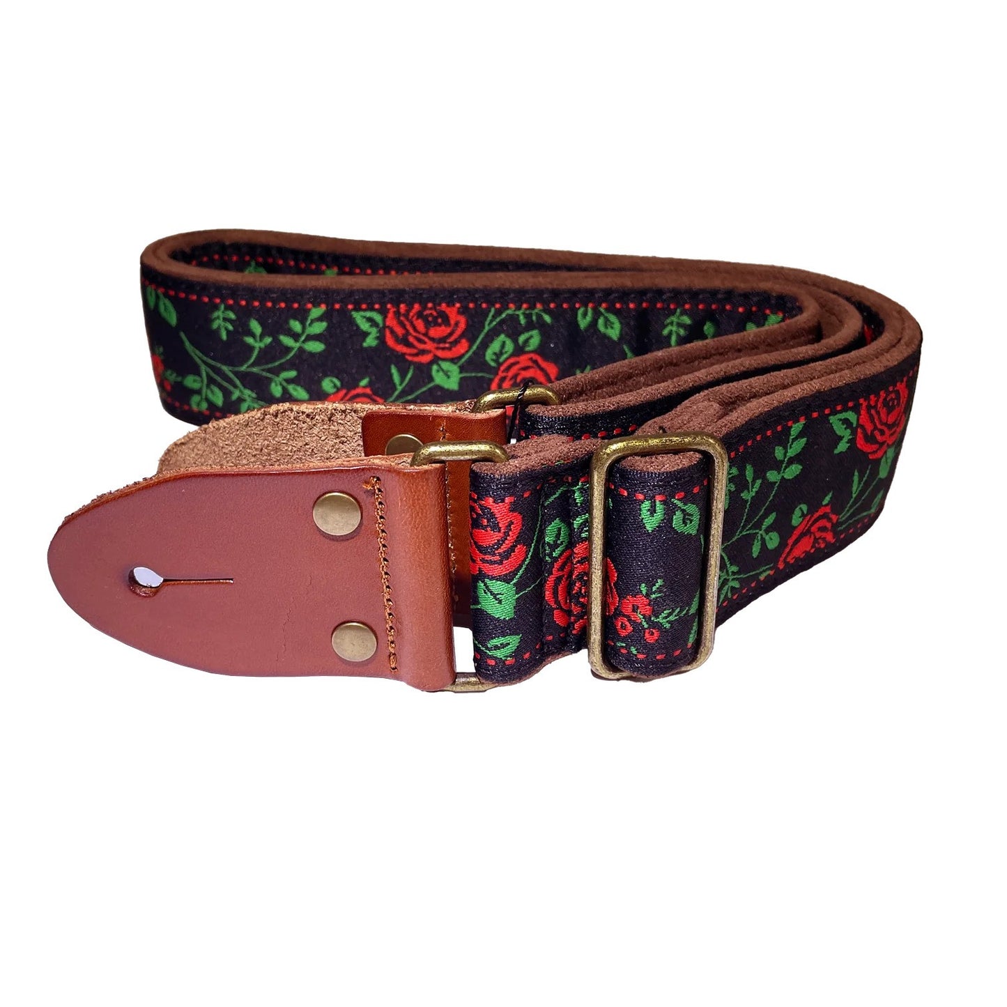 Isuzi GT-66 Suede Guitar Strap