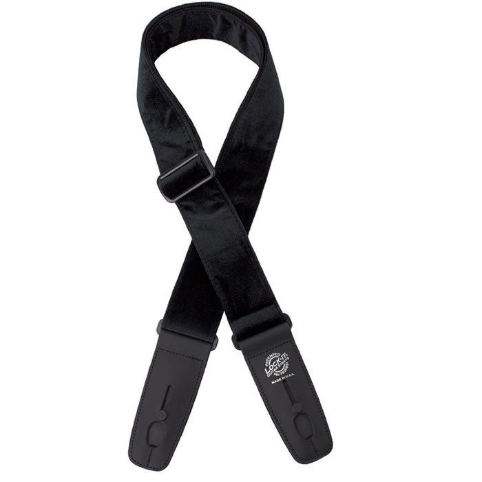 Lock-It Crushed Velvet Series Strap Black