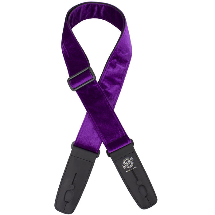 Lock-It Crushed Velvet Series Strap Purple