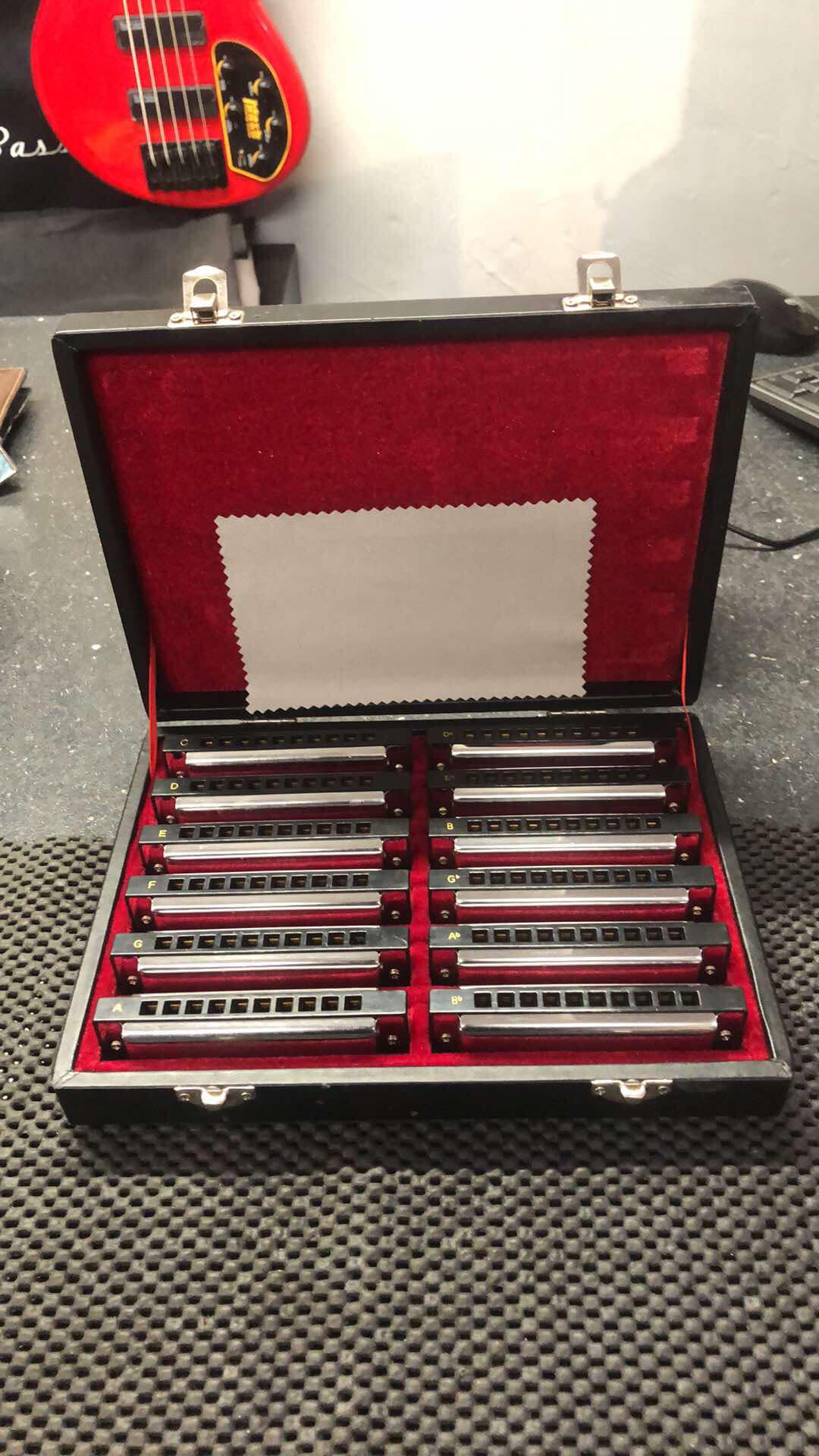 Harley Benton set of Harmonicas (Pre-owned)