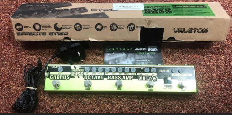 Valeton Dapper Bass FX Strip (Pre-owned)