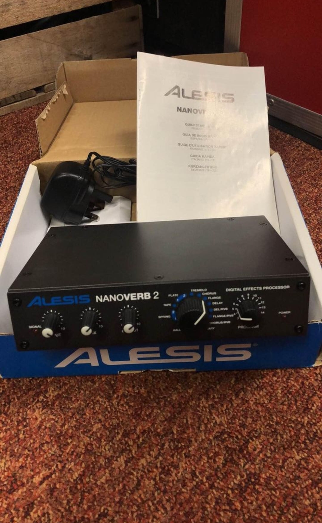 Alesis Nanoverb 2 Digital Effects Processor (Pre-owned)