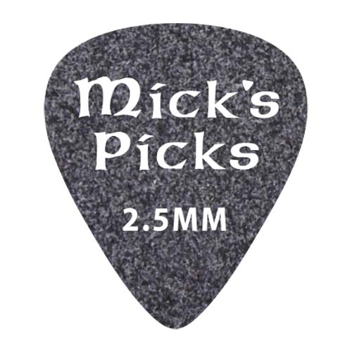 D'Andrea Micks Picks Ukulele Picks 2.5mm 3pk