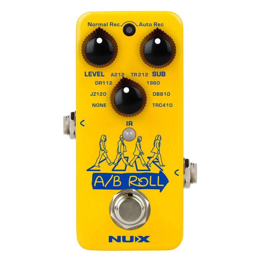 NUX A/B Roll Looper & Octave w/ IR