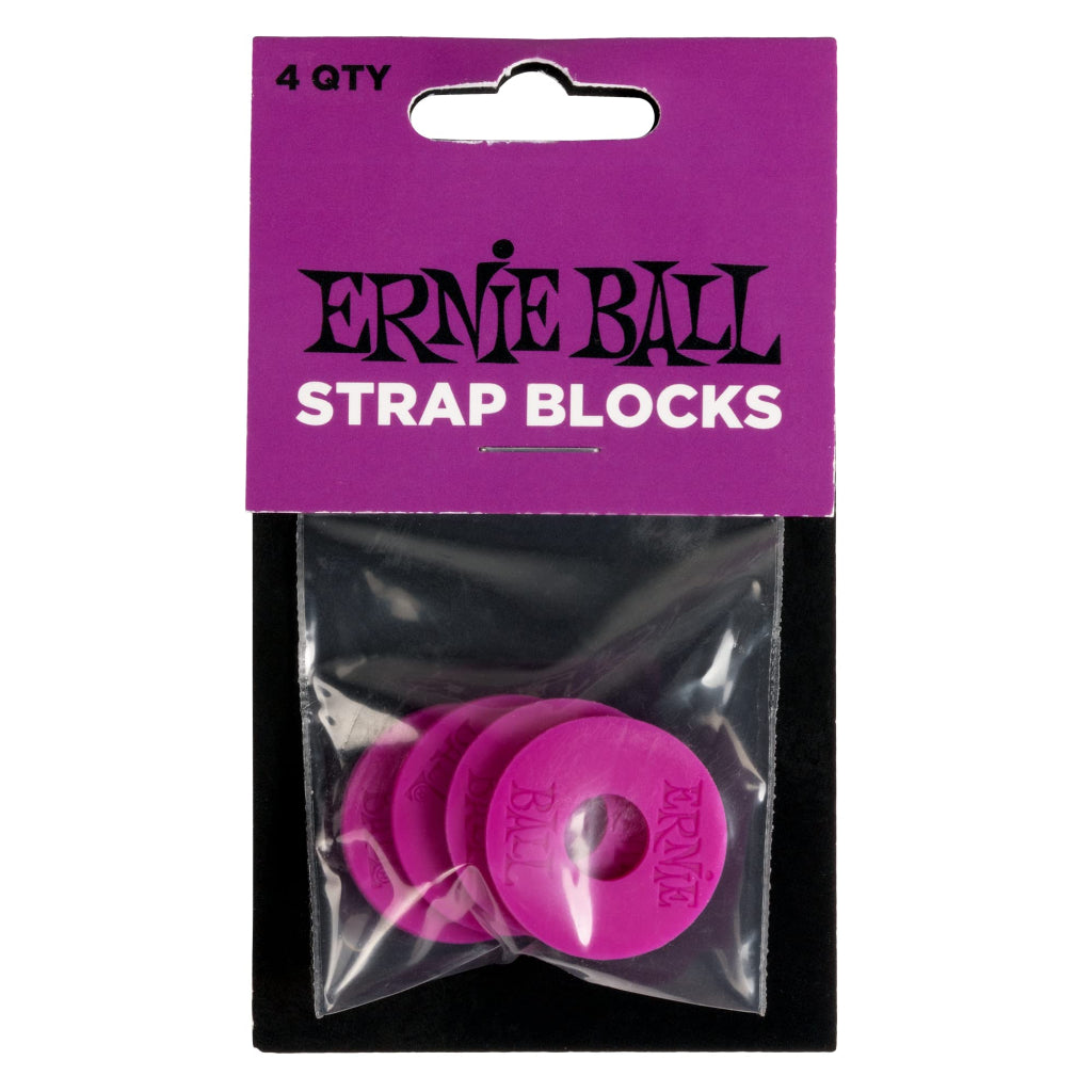 Ernie Ball Strap Locks Purple (4)
