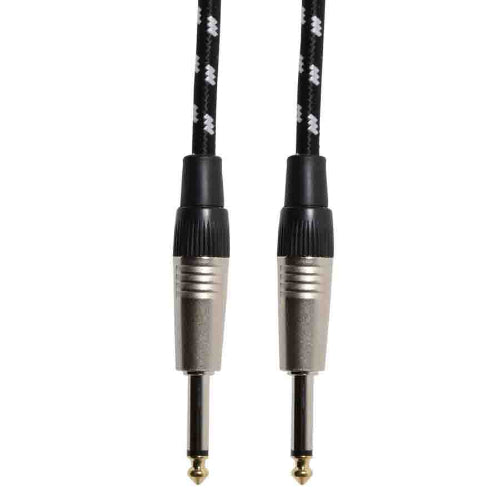 Chord Braided Instrument Cable 3M