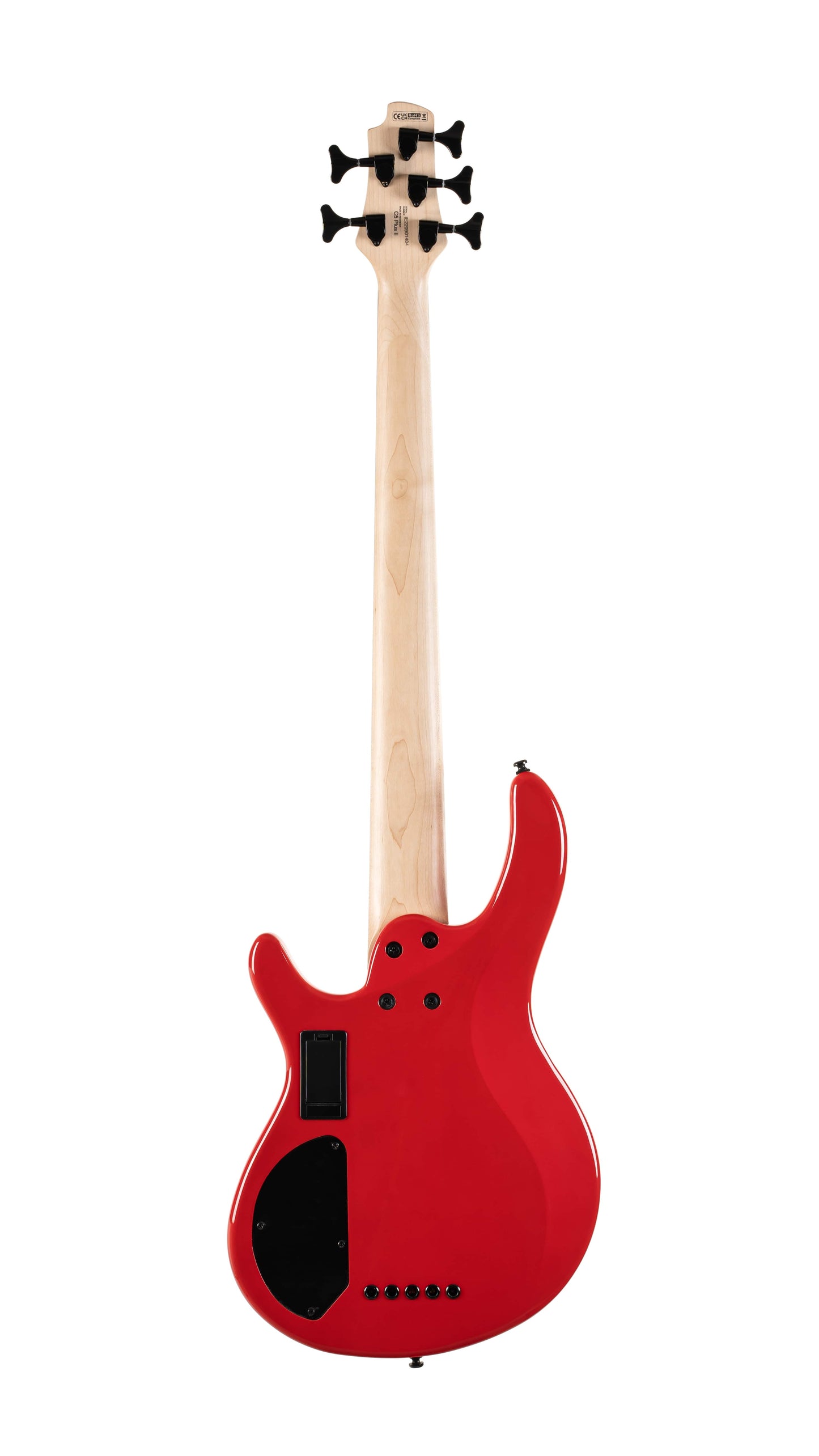 Cort C5 Deluxe Candy Apple Red