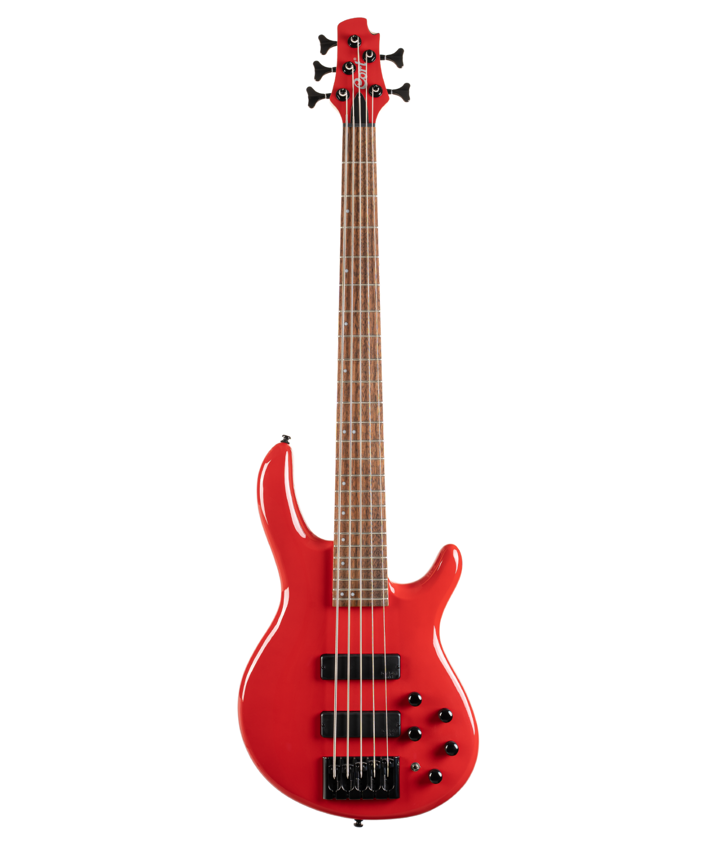 Cort C5 Deluxe Candy Apple Red