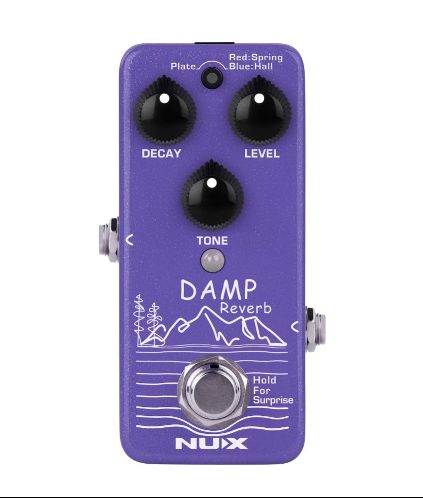 NUX Damp Digital Reverb