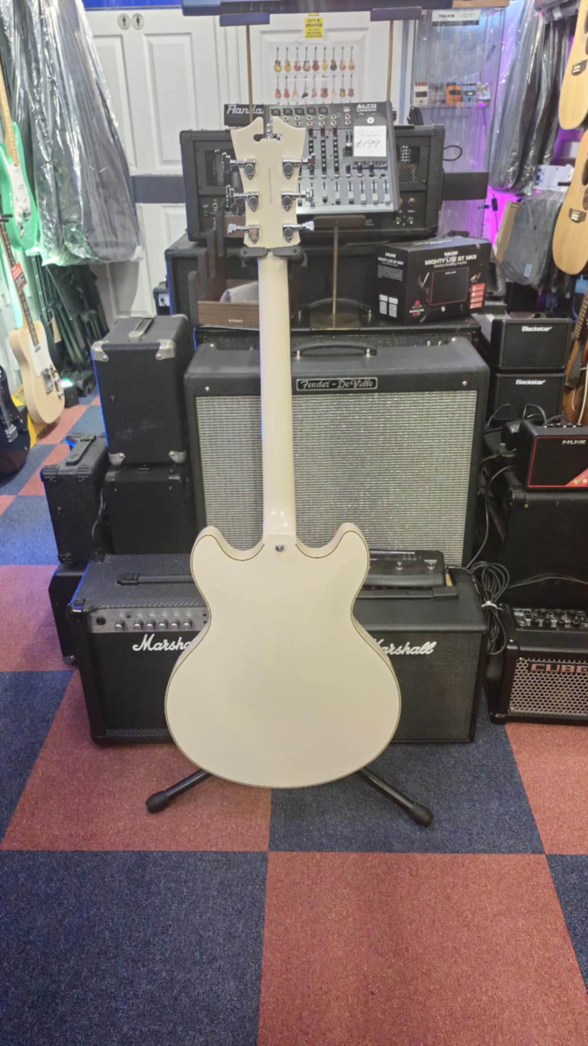 D'angelico DC Premier (Pre-owned)