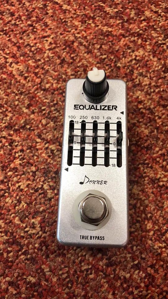 Donner Graphic Equalizer (Pre-owned)