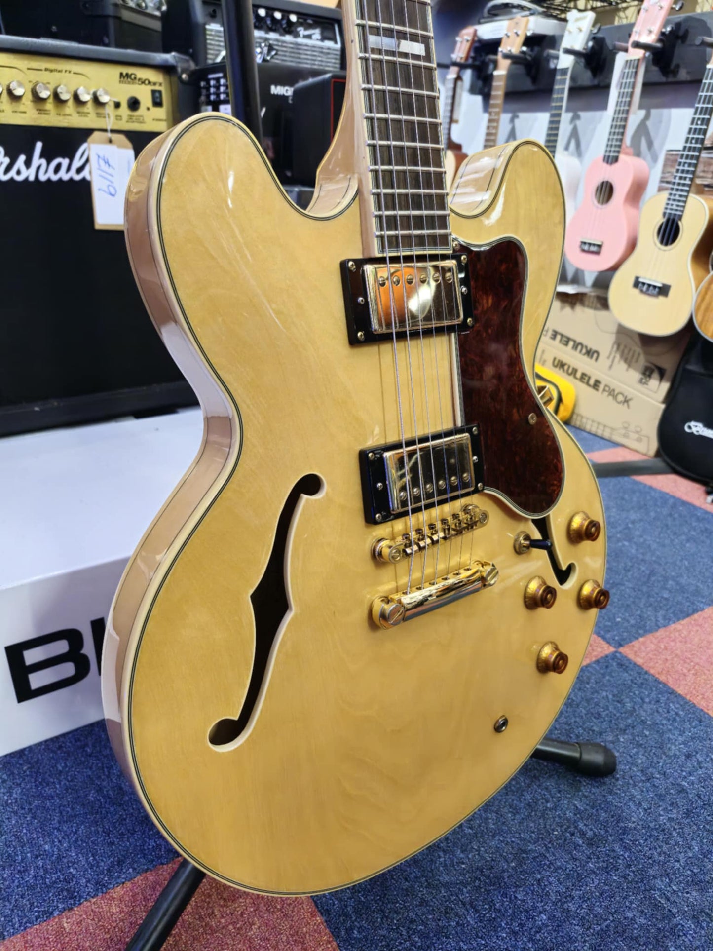 Epiphone Sheraton II Natural (Pre-owned)