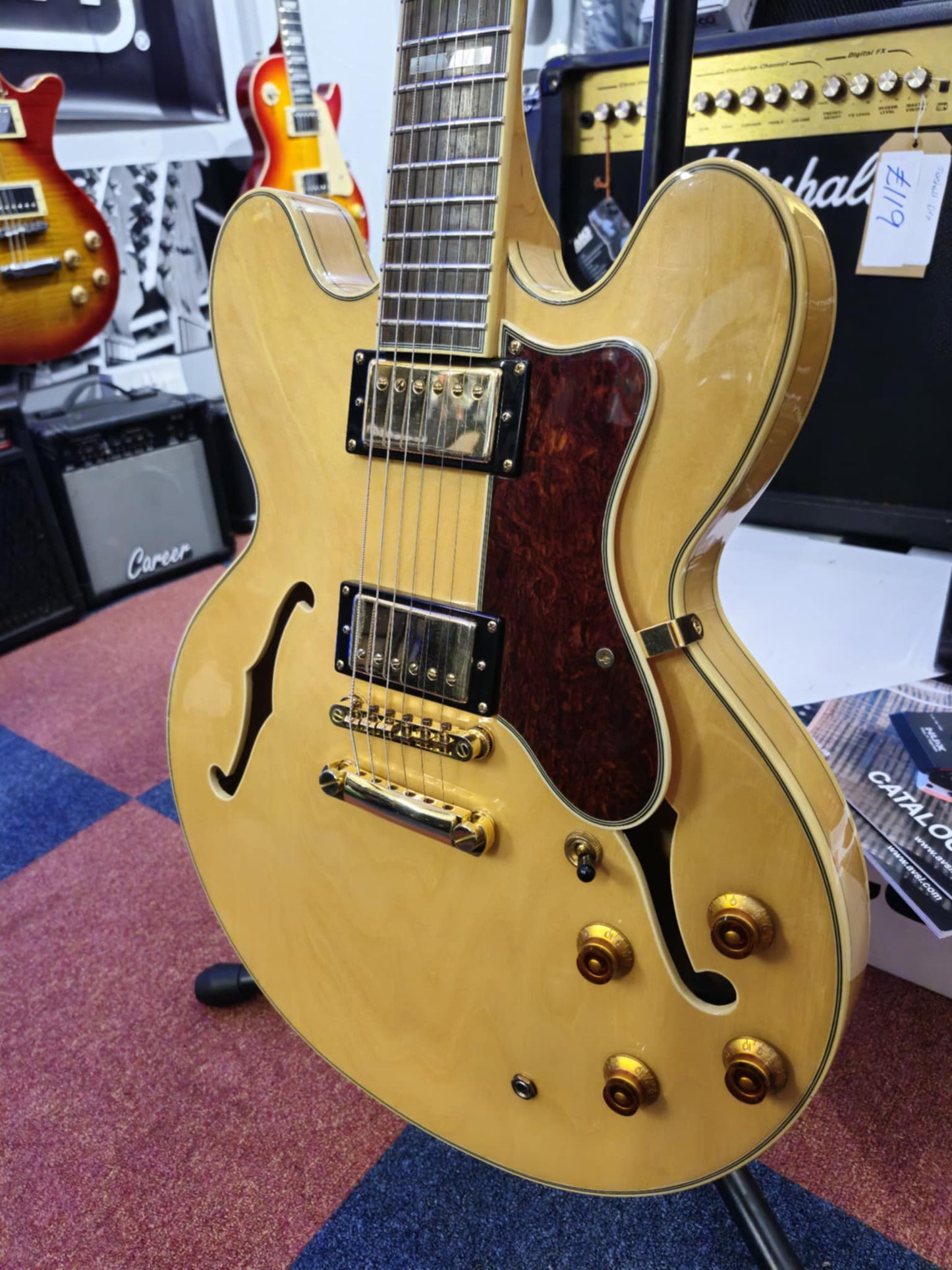 Epiphone Sheraton II Natural (Pre-owned)