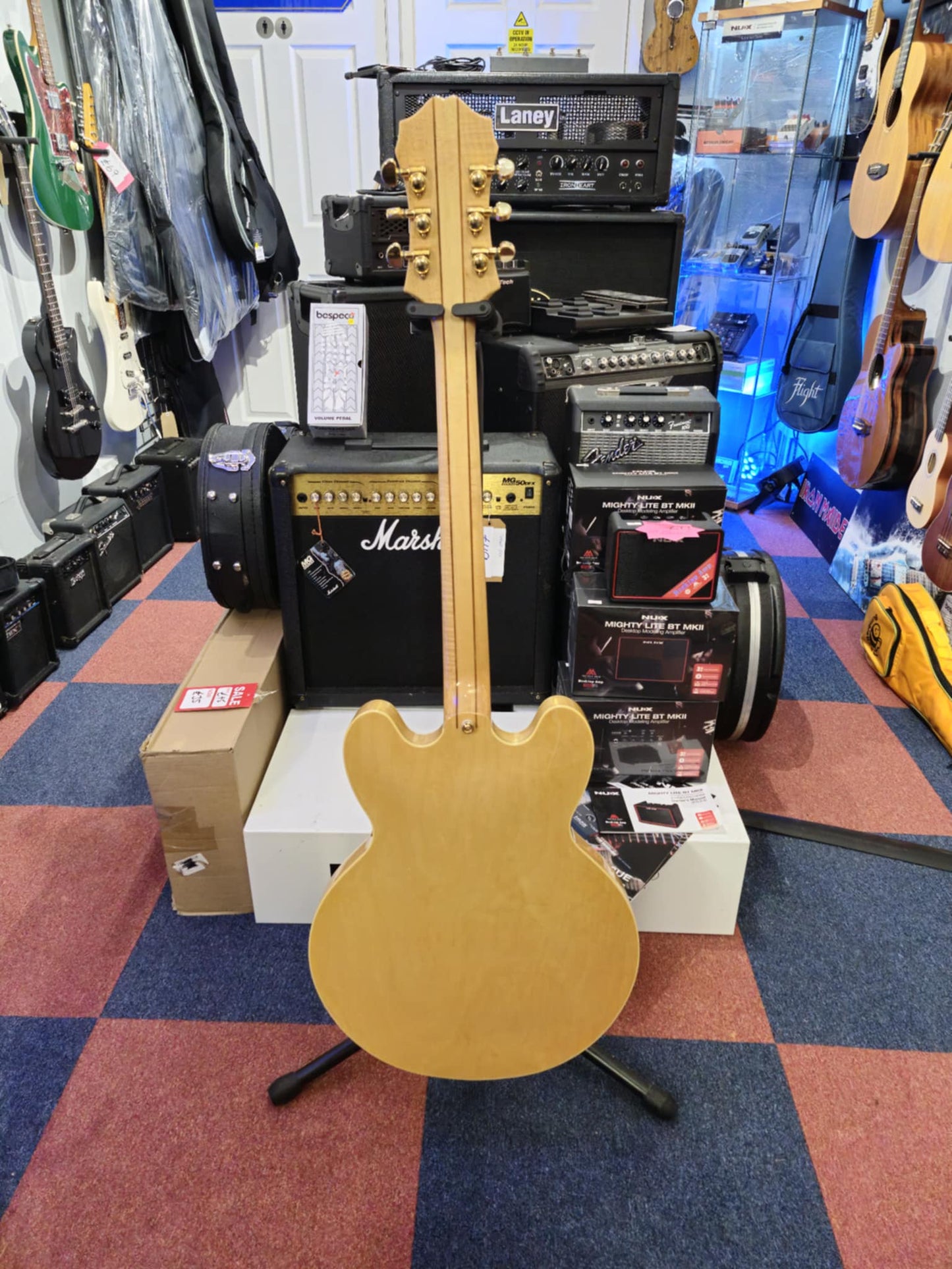 Epiphone Sheraton II Natural (Pre-owned)
