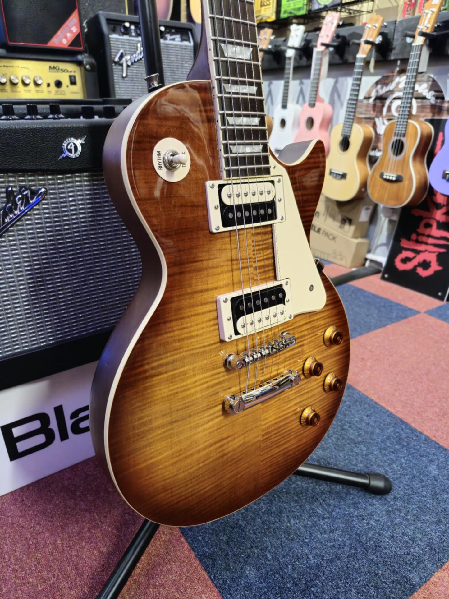 Epiphone Les Paul Traditional Pro Honey Burst Satin (Pre-owned)