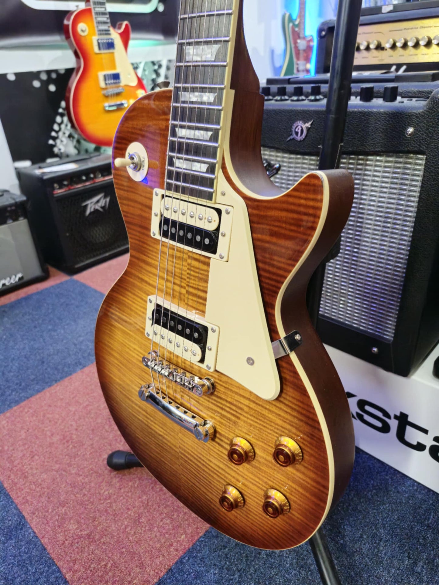 Epiphone Les Paul Traditional Pro Honey Burst Satin (Pre-owned)