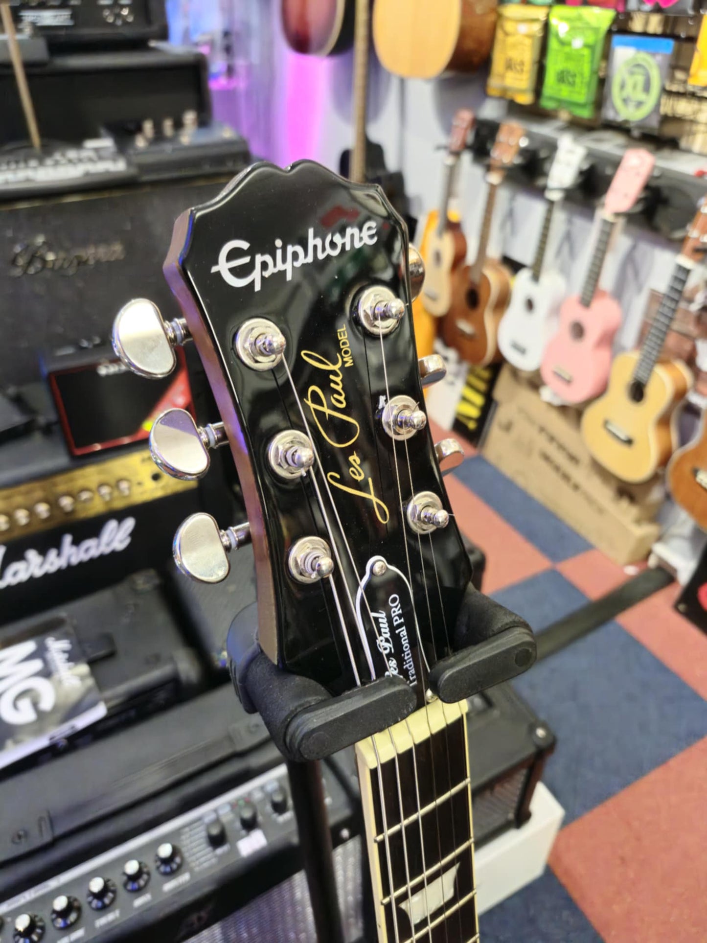 Epiphone Les Paul Traditional Pro Honey Burst Satin (Pre-owned)