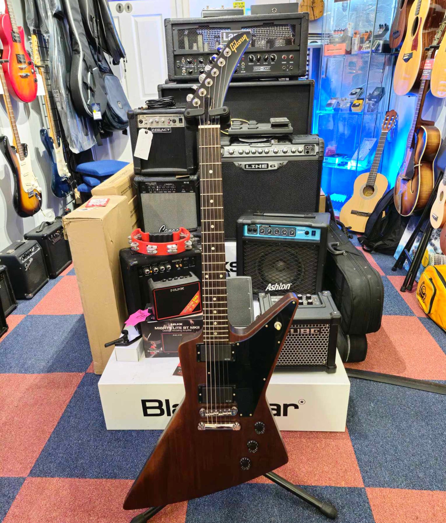 Gibson Explorer Faded Worn Brown 2008 (Pre-owned)