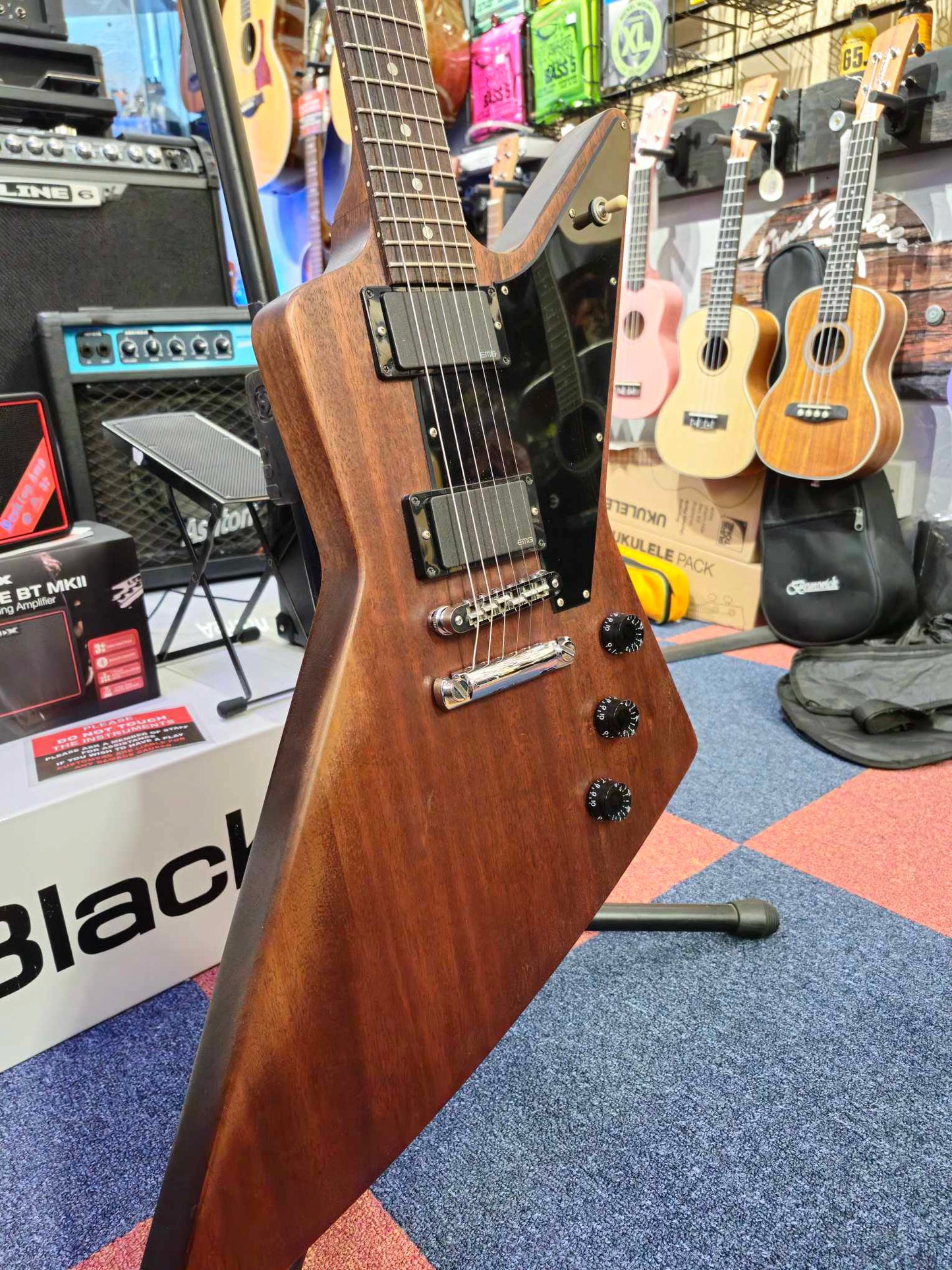 Gibson Explorer Faded Worn Brown 2008 (Pre-owned)
