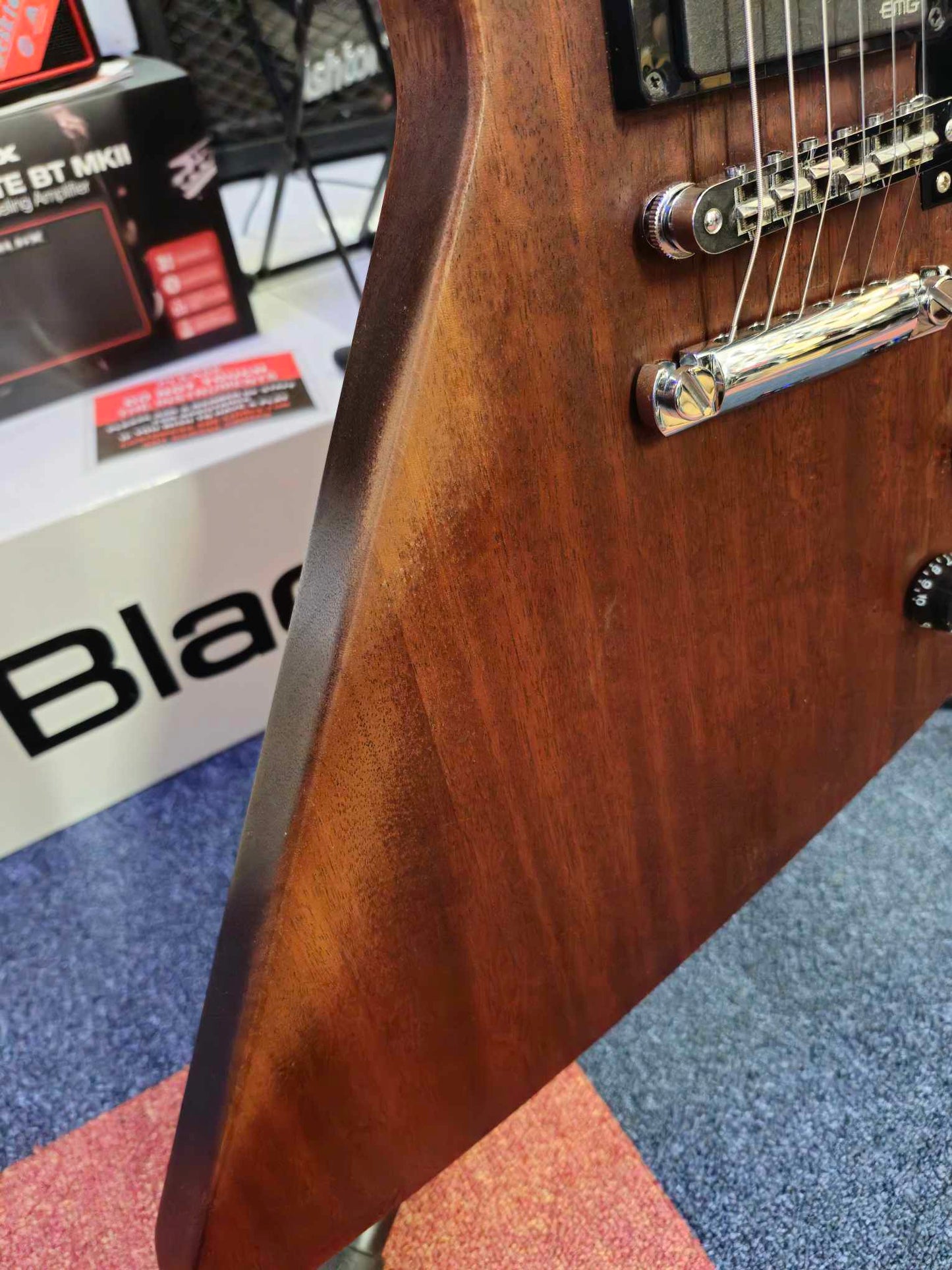 Gibson Explorer Faded Worn Brown 2008 (Pre-owned)