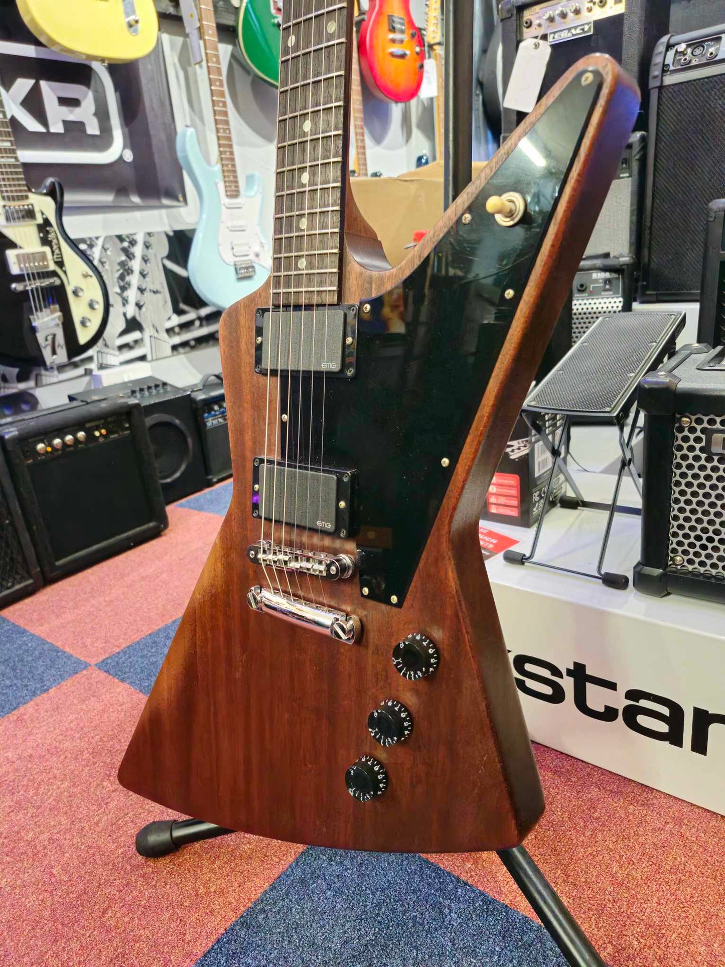 Gibson Explorer Faded Worn Brown 2008 (Pre-owned)