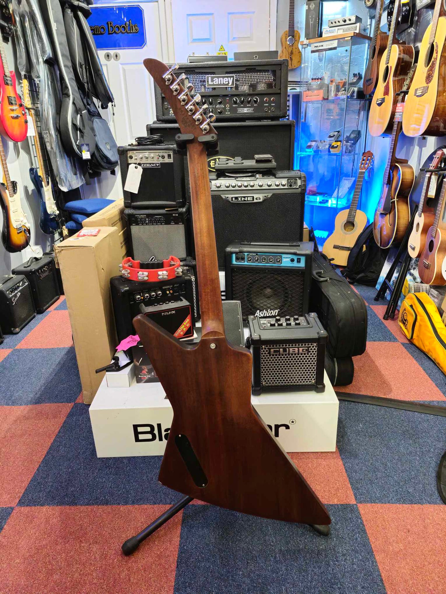 Gibson Explorer Faded Worn Brown 2008 (Pre-owned)