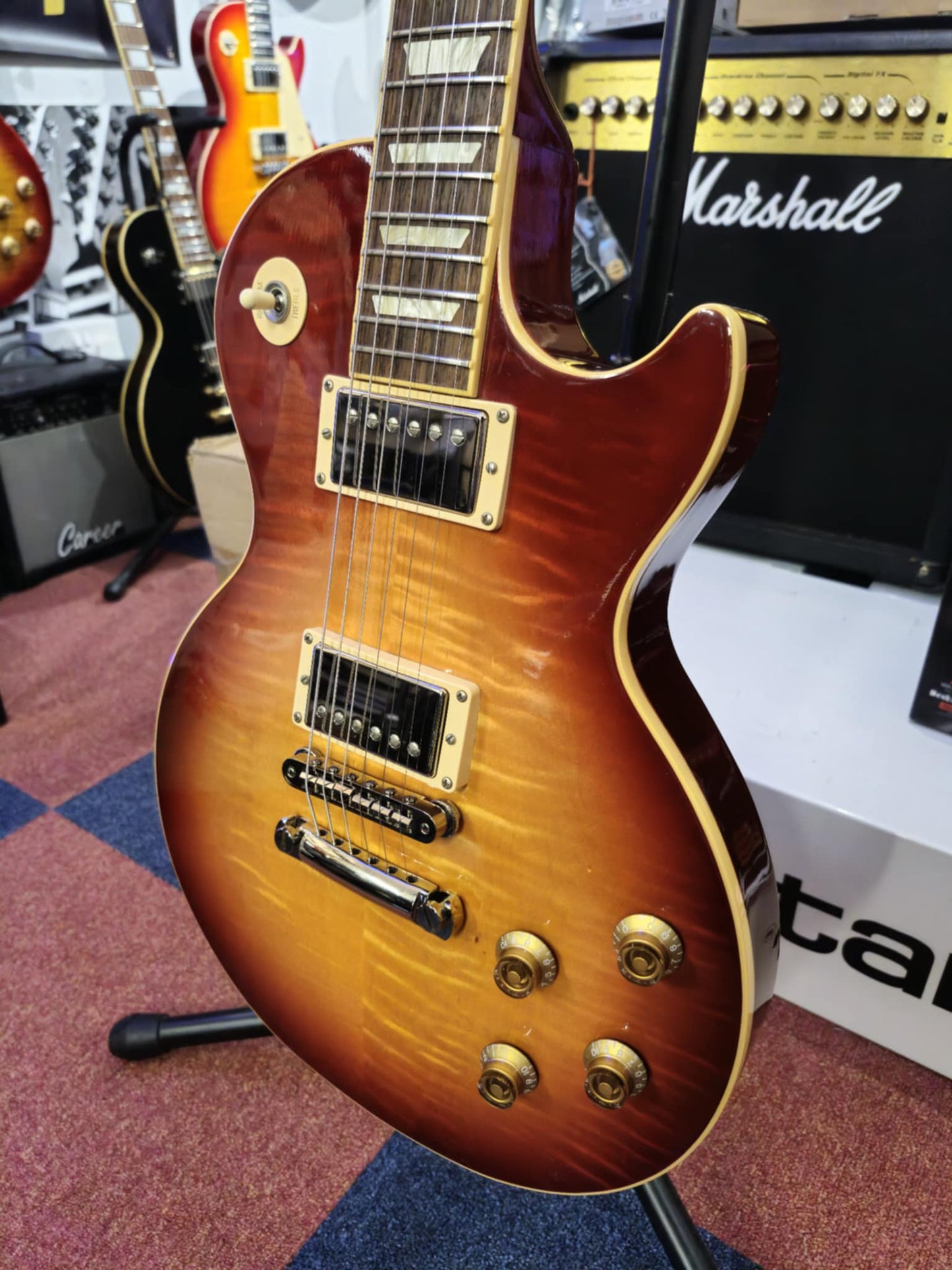 Gibson Les Paul Standard 2008 Heritage Cherry Sunburst (Pre-owned)