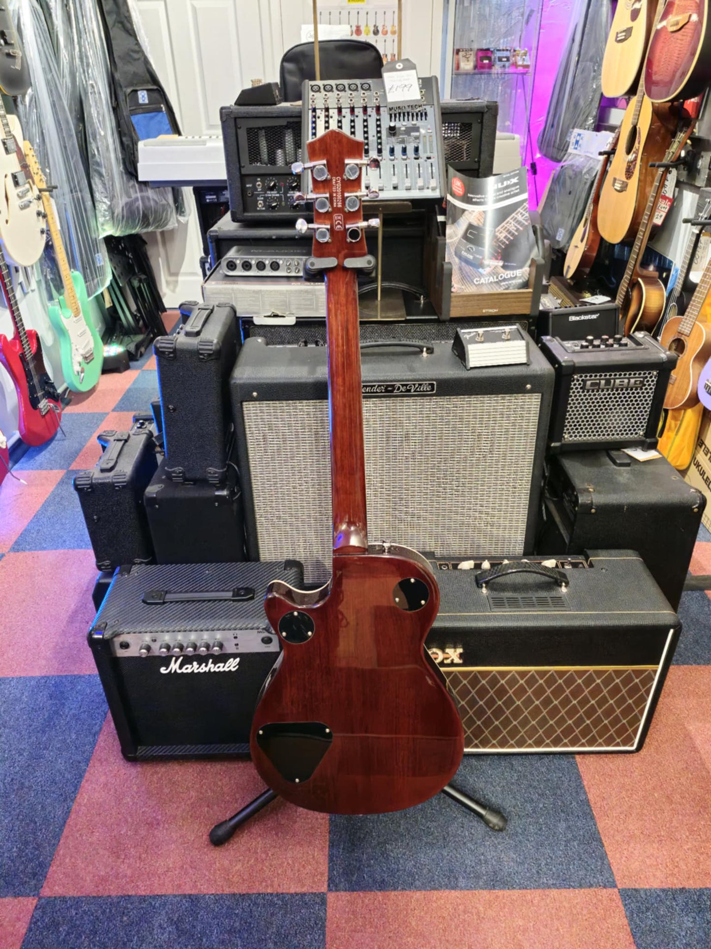 Gretsch G5220 Jade Grey Metallic (Pre-owned)