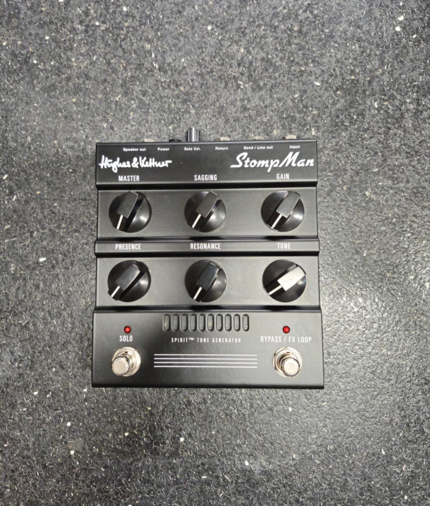Hughes & Kettner StompMan 50w Amplifier Pedal (Pre-owned)