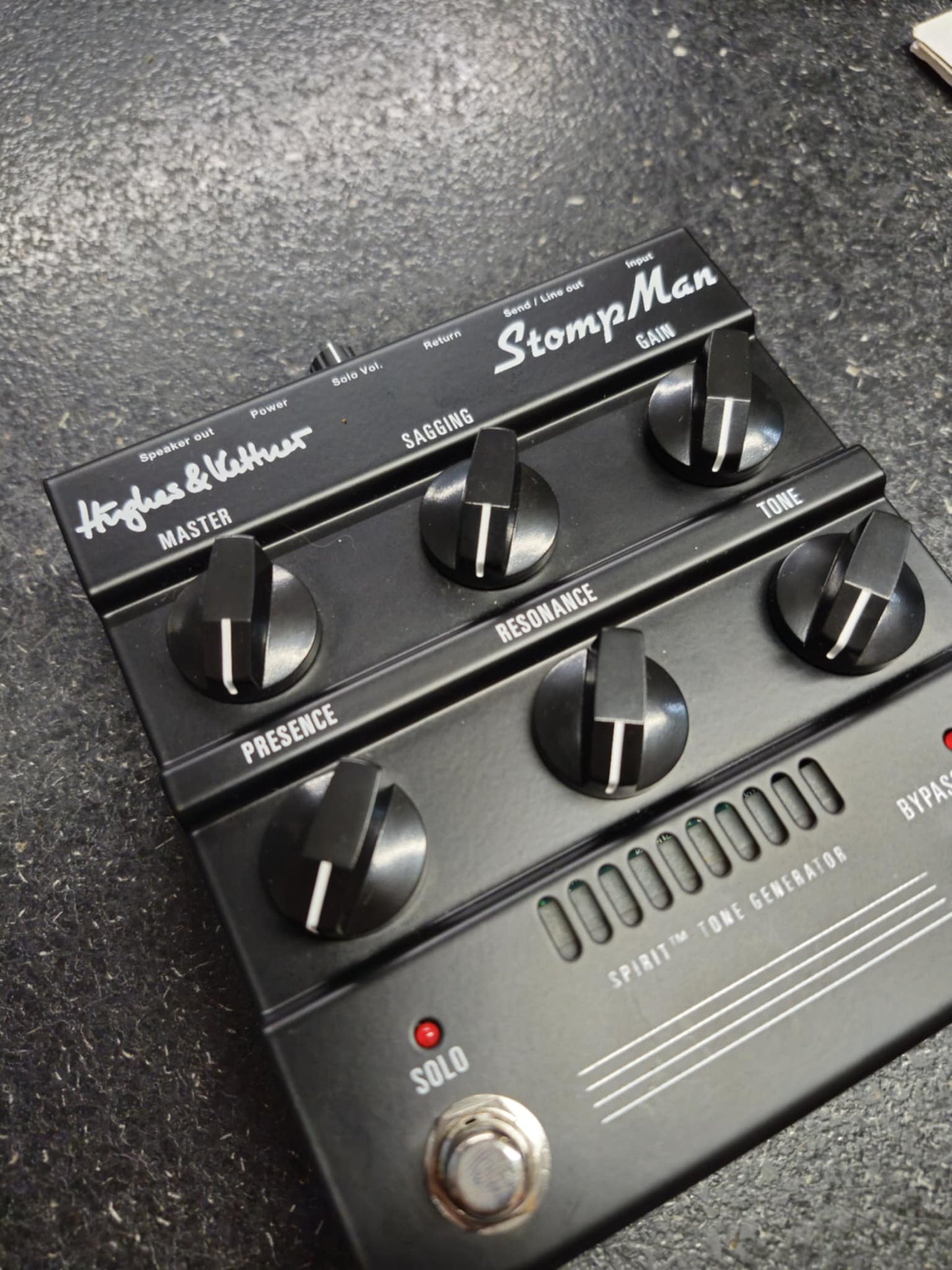 Hughes & Kettner StompMan 50w Amplifier Pedal (Pre-owned)