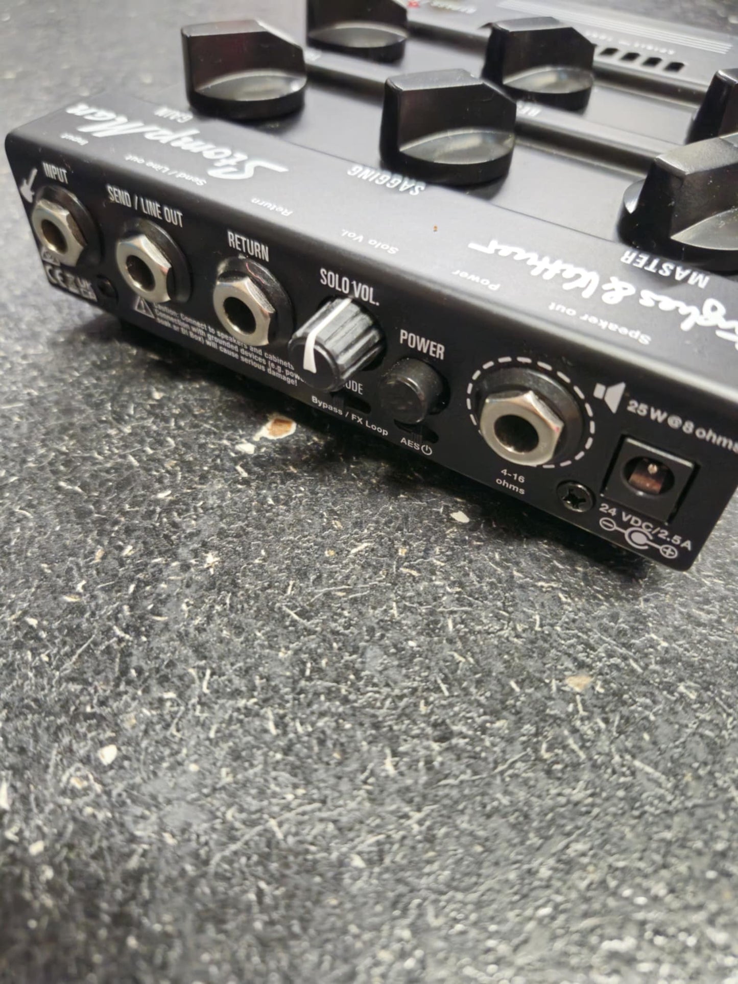 Hughes & Kettner StompMan 50w Amplifier Pedal (Pre-owned)