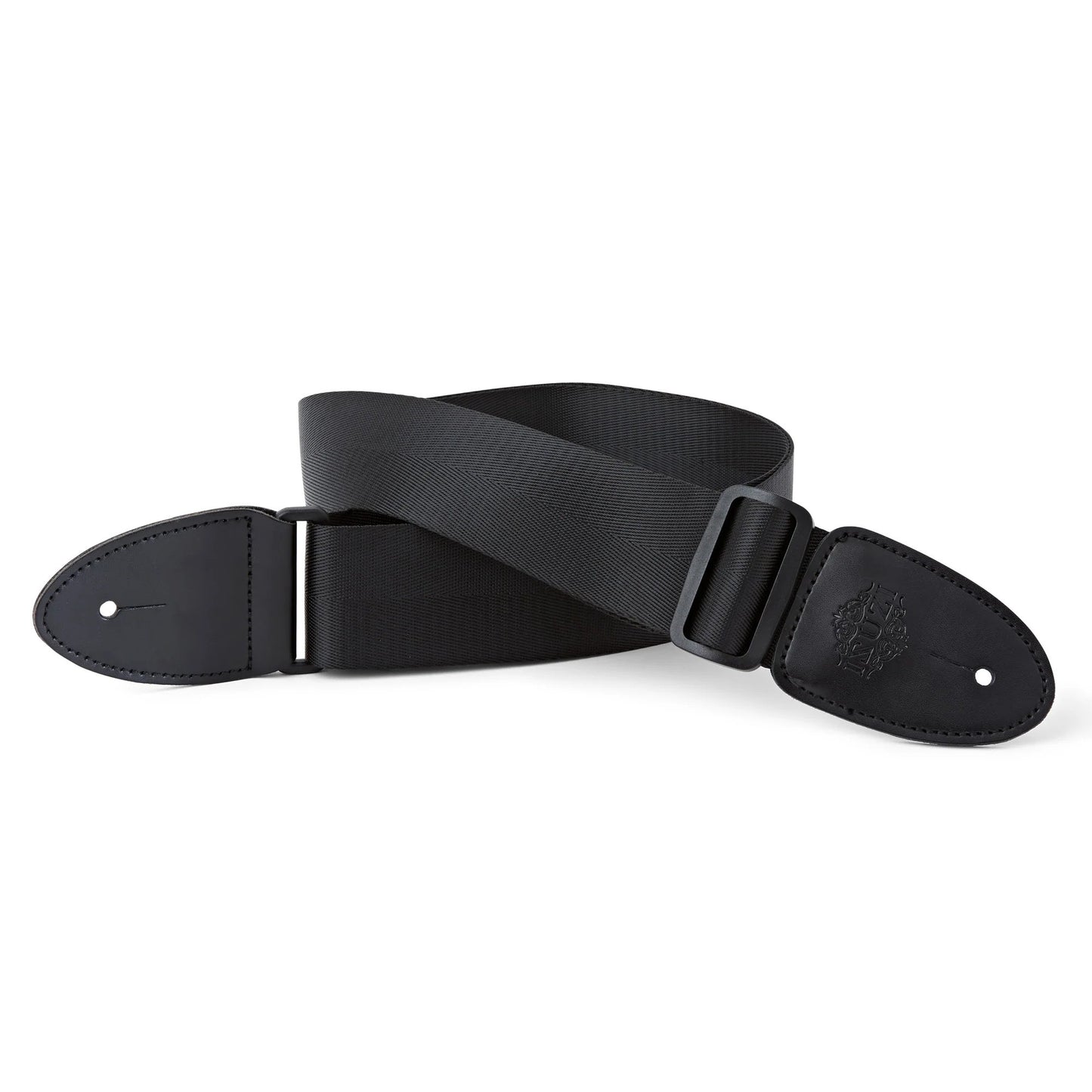 Isuzi M006 Black Guitar Strap