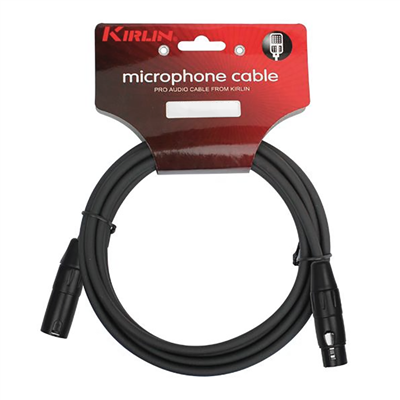 Kirlin Deluxe Mic Lead 6M