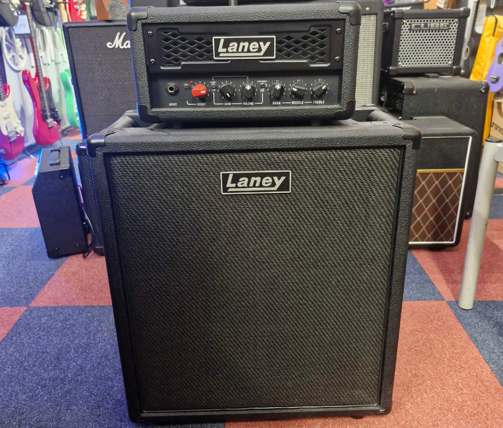 Laney Foundry Lead Top 60w Amplifier w/ 1x12 cabinet (Pre-owned)