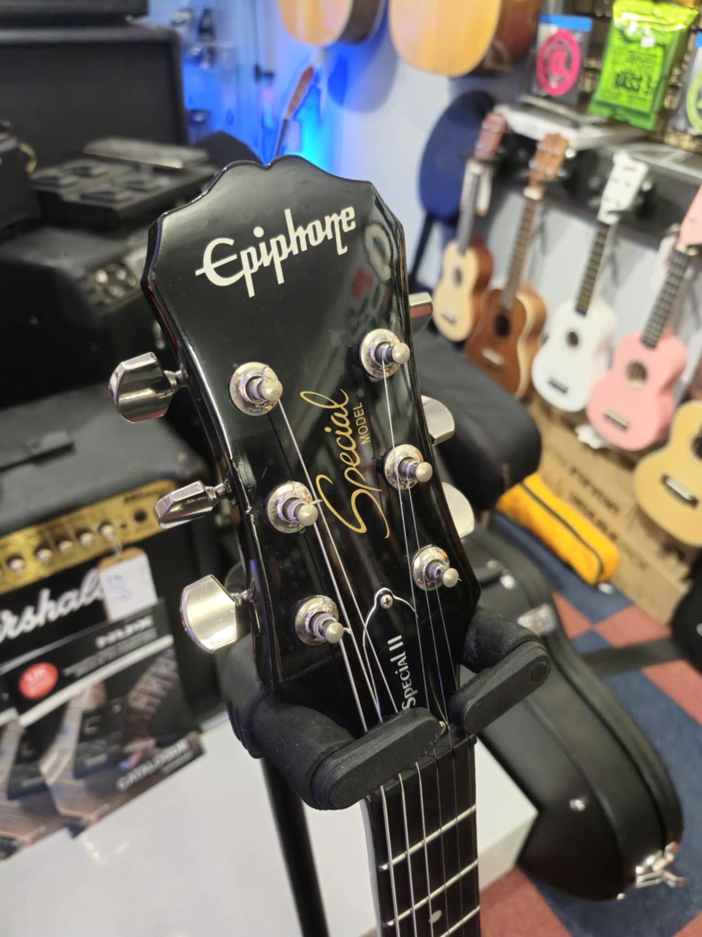 Epiphone Les Paul Special II Black (Pre-owned)