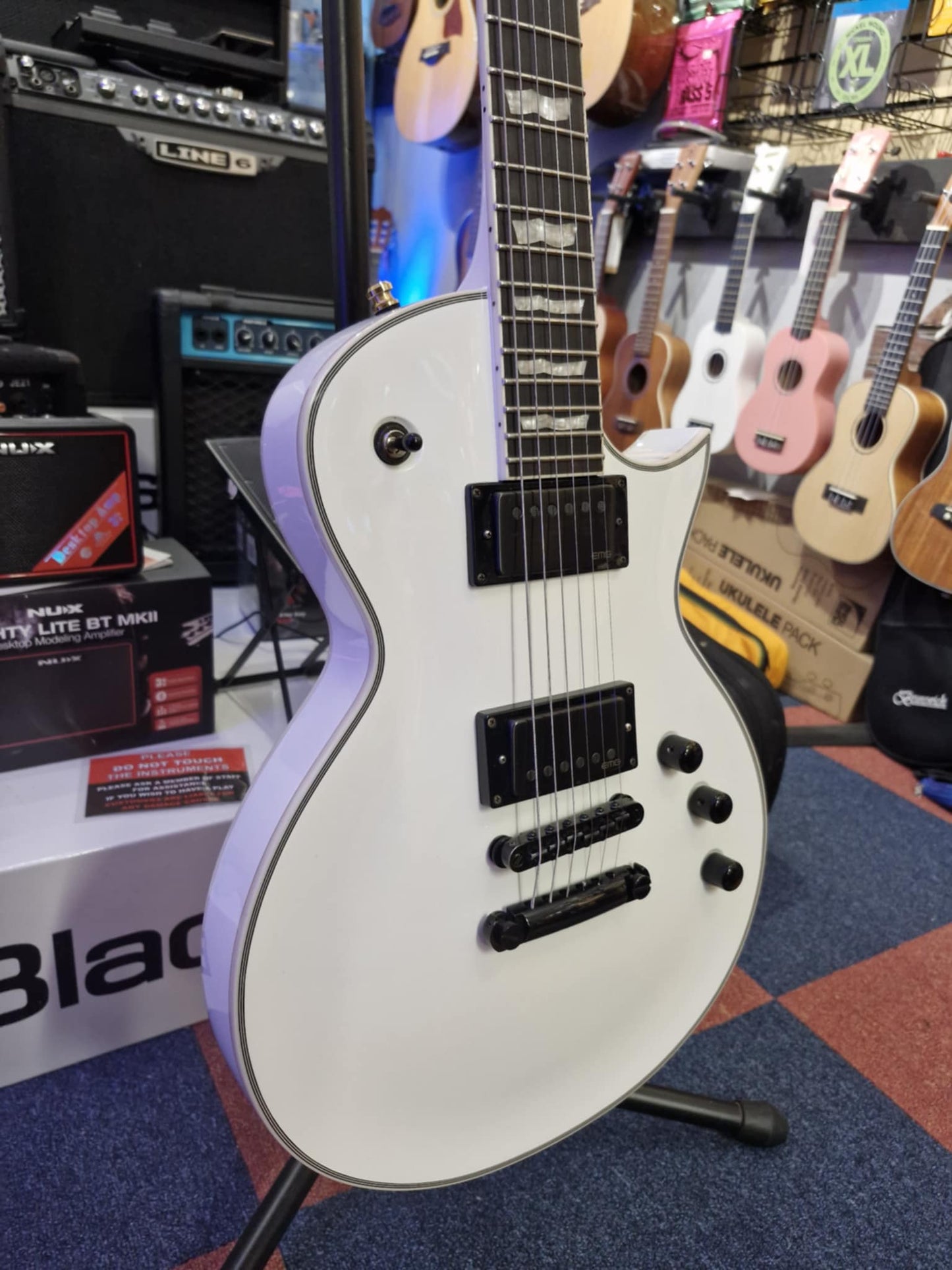 LTD EC-1001 CTM Snow White (Pre-owned)