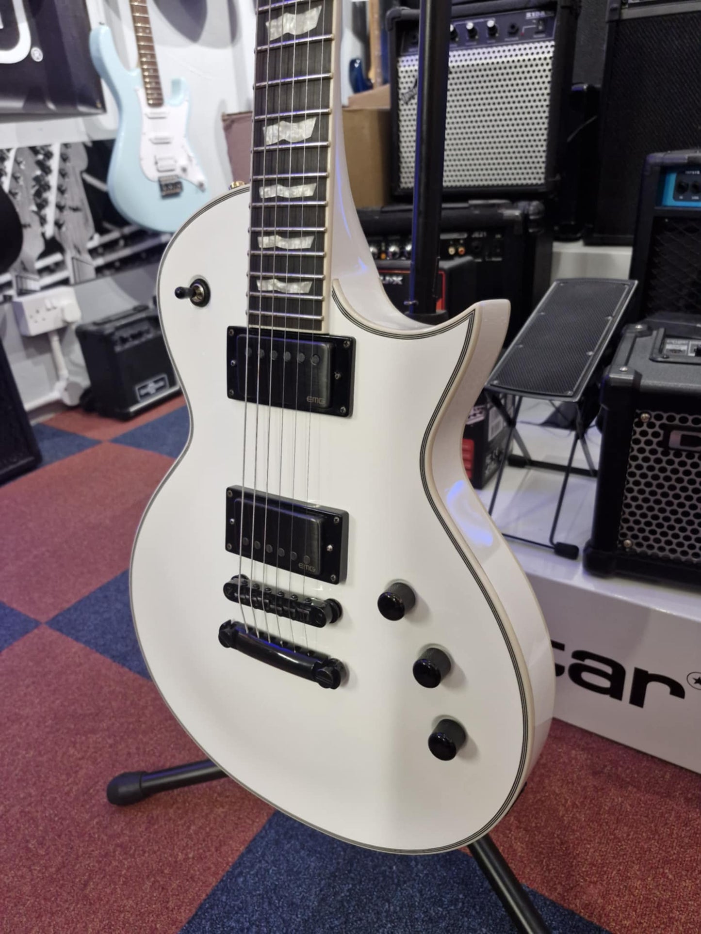 LTD EC-1001 CTM Snow White (Pre-owned)