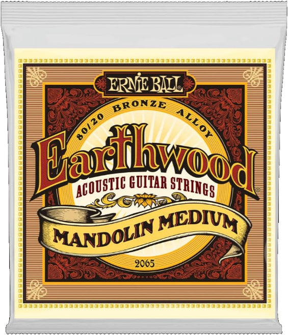 Ernie Ball Mandolin Strings Medium Gauge 10-36