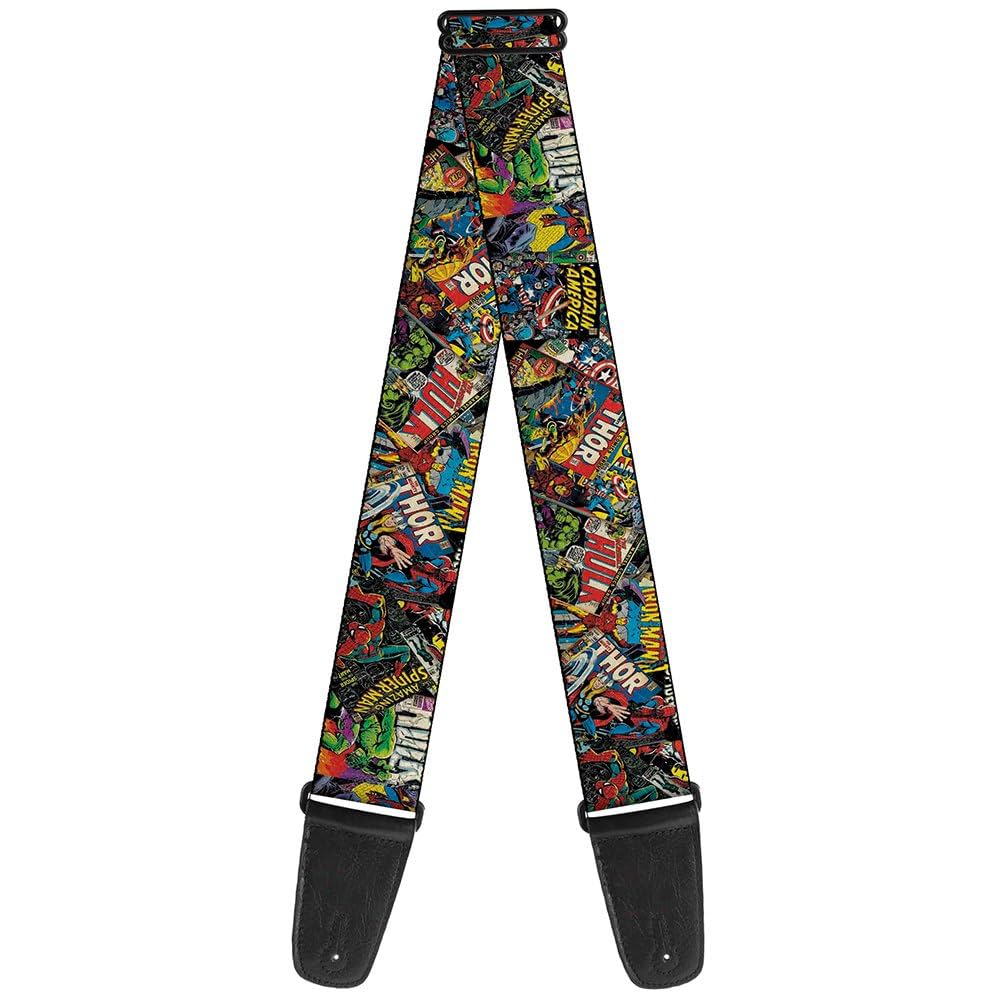 Buckle-Down Marvel Strap