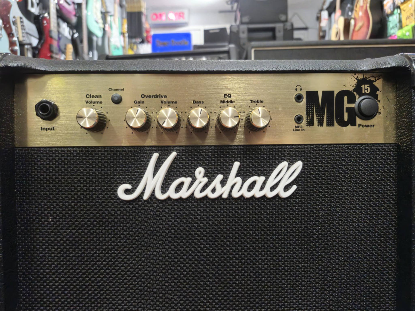 Marshall MG15 (Pre-owned)